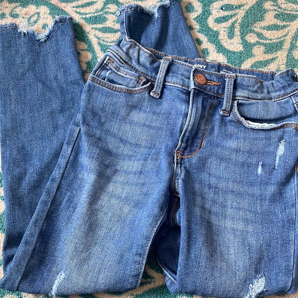 Girls size 8 “rockstar” jegging.